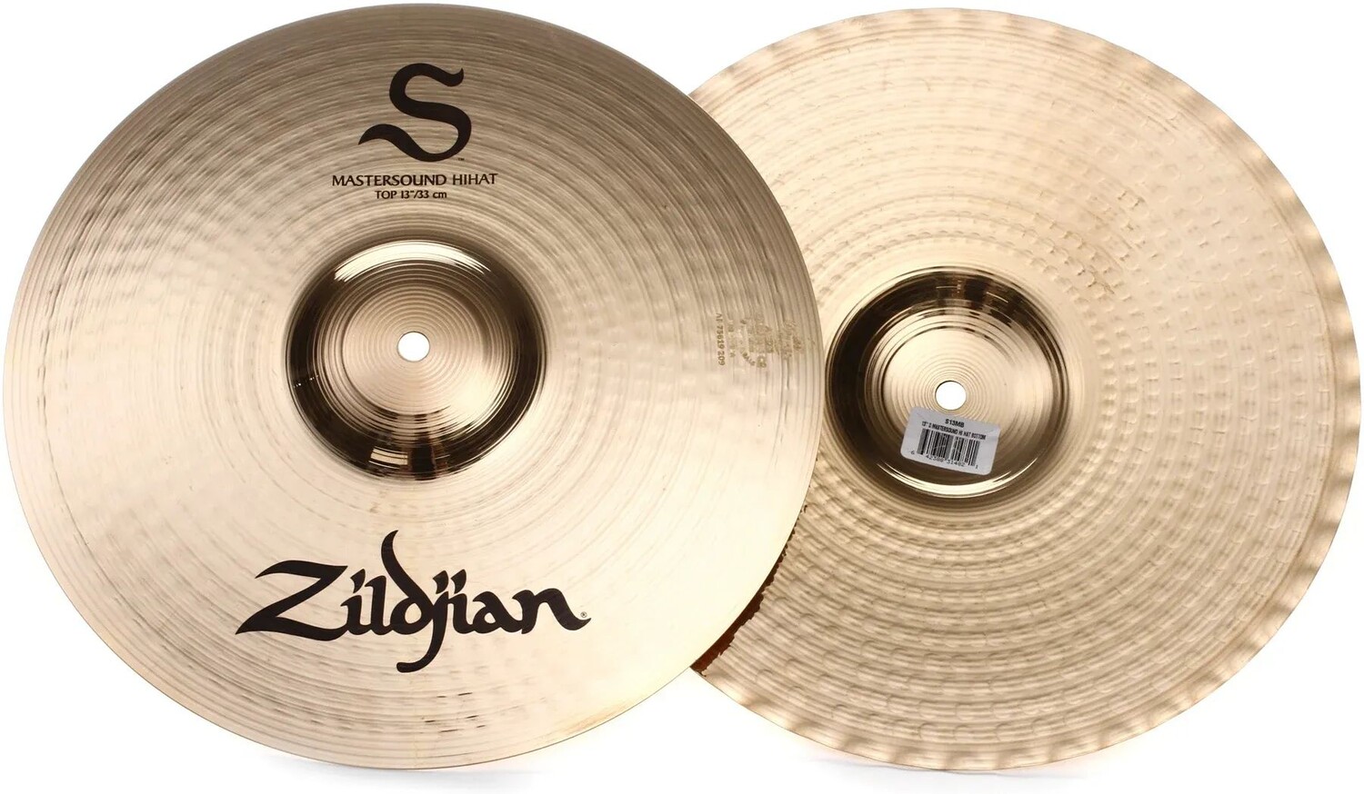 

13-дюймовые тарелки хай-хэта Zildjian серии S Mastersound