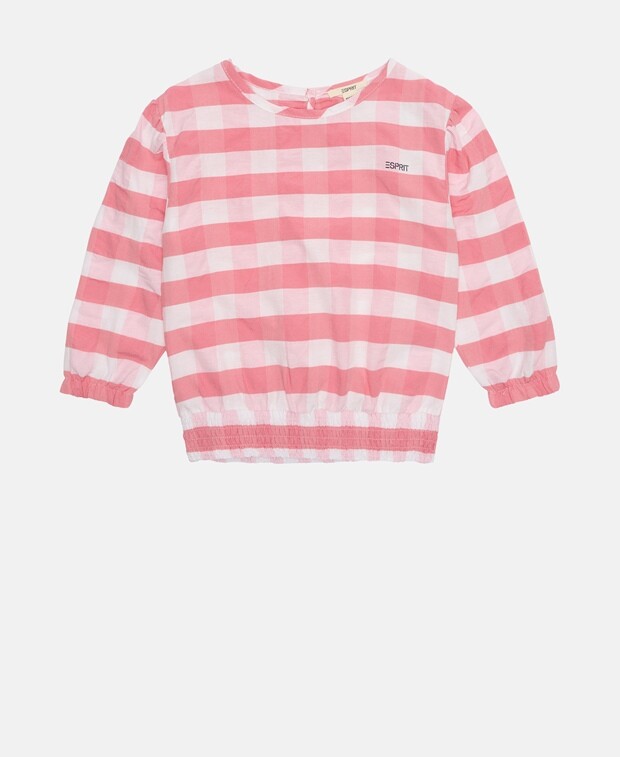 

Рубашка блузка Esprit, розовый