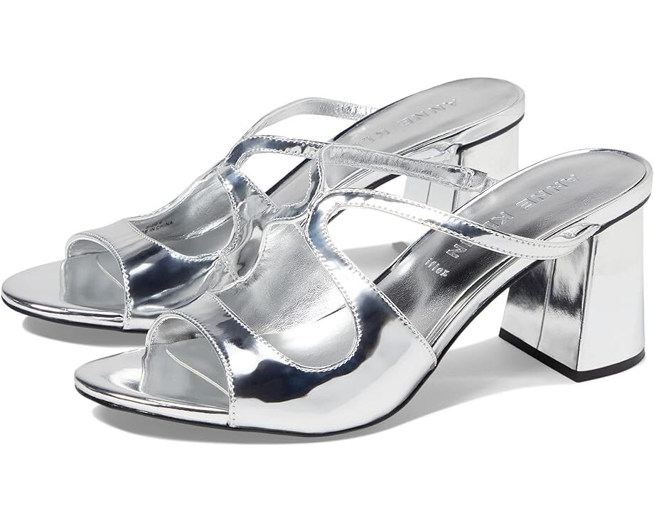 

Туфли Anne Klein Aida, серебряный