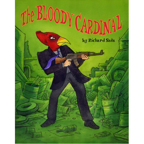 

Книга The Bloody Cardinal (Paperback)