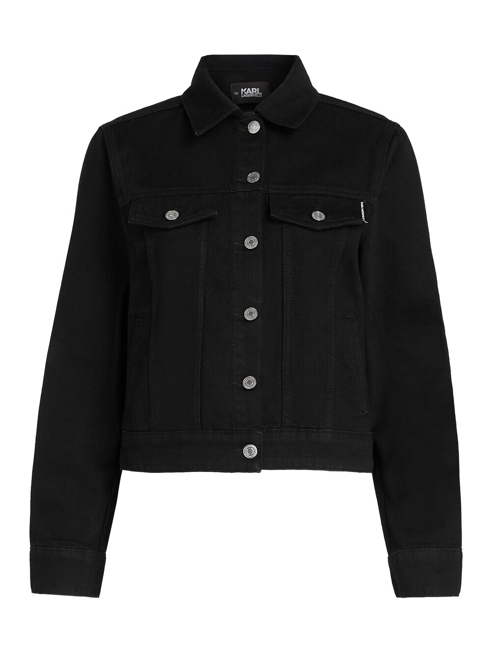 

Межсезонная куртка Karl Lagerfeld Ikonik Rhinestone, черный