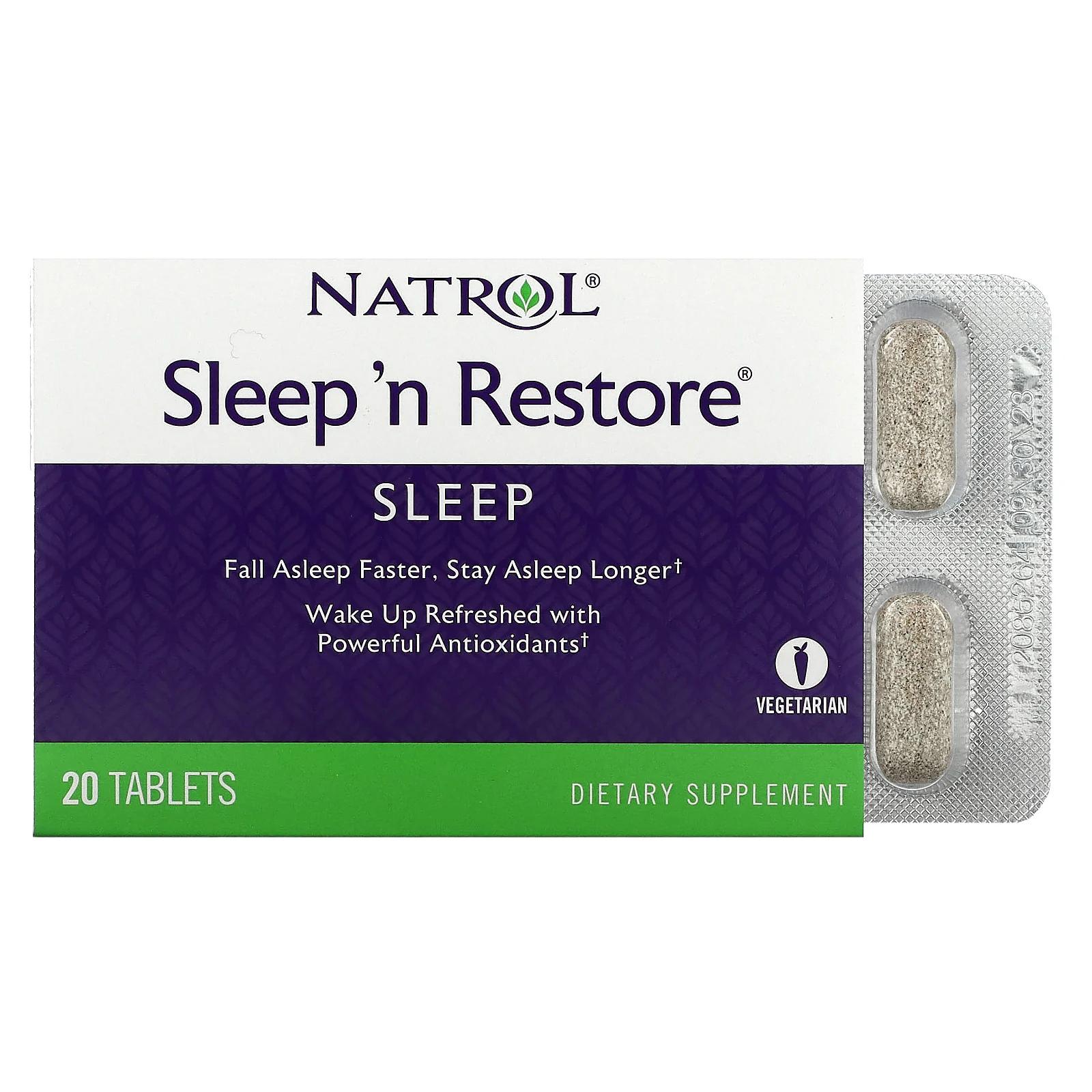Natrol Восстановление сна 20 таблеток