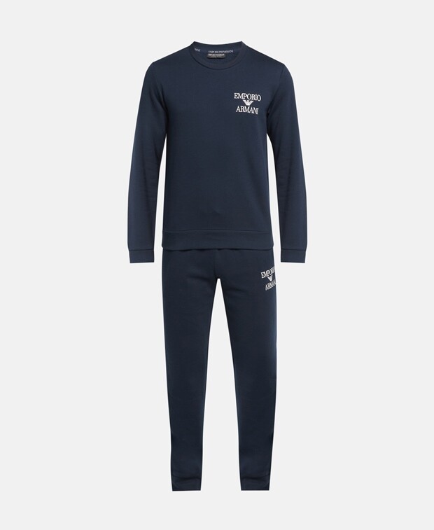 

Спортивный костюм Emporio Armani, темно-синий