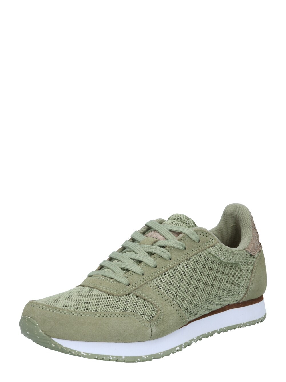 

Кроссовки WODEN Ydun Suede Mesh II, трава зеленая