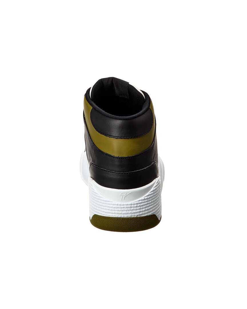 

Кожаные кроссовки Giuseppe Zanotti Talon, черный
