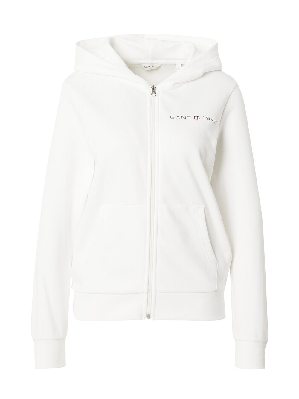 

Толстовка на молнии GANT, белый