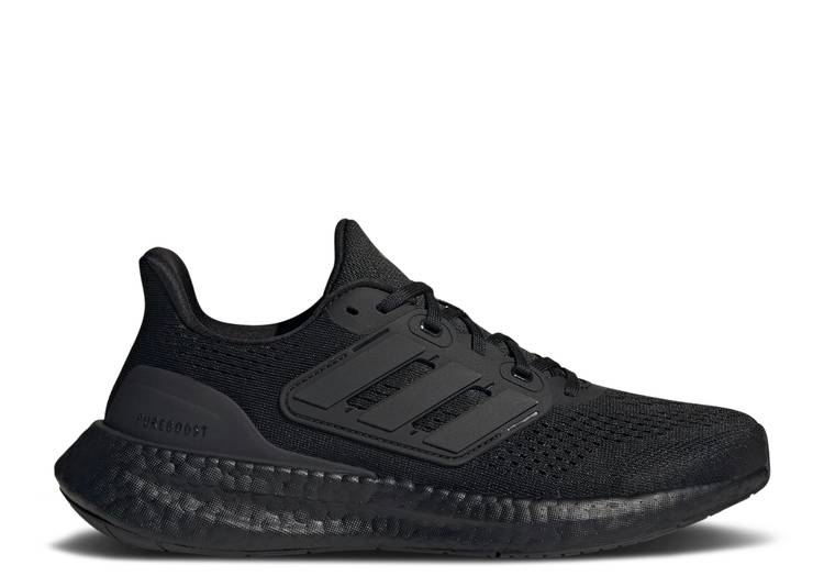 цена Кроссовки Adidas WMNS PUREBOOST 23 'BLACK CARBON', черный