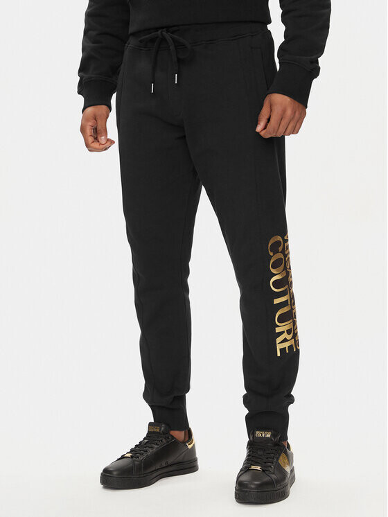 

Спортивные брюки стандартного кроя Versace Jeans Couture, черный