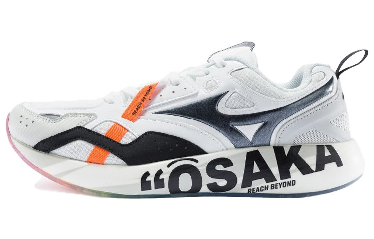 

Кроссовки Mizuno Pi Osaka Черный/Белый