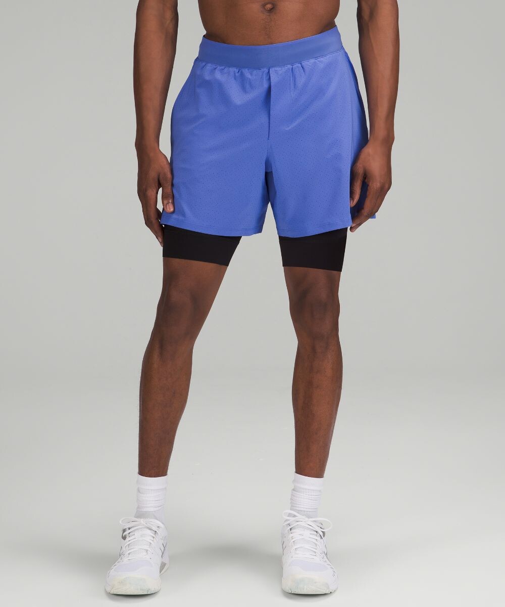 

Шорты Lululemon, индиго