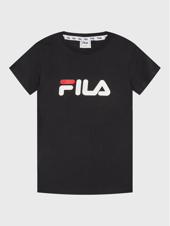 

Футболка стандартного кроя Fila, черный