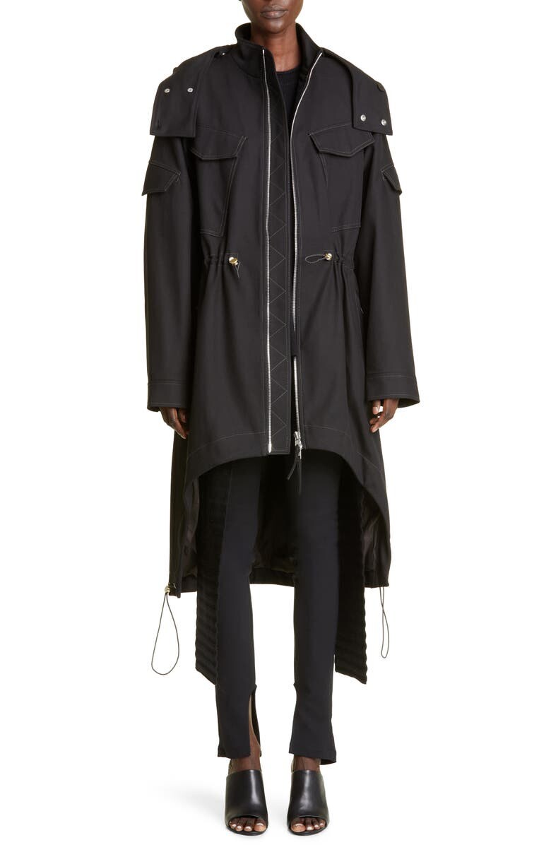 

Парка Utility Arch из твила DION LEE, черный