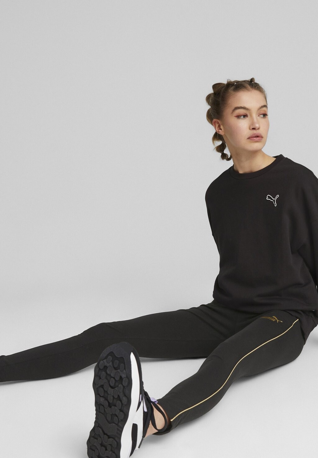 

Толстовка BETTER ESSENTIALS Puma, цвет black