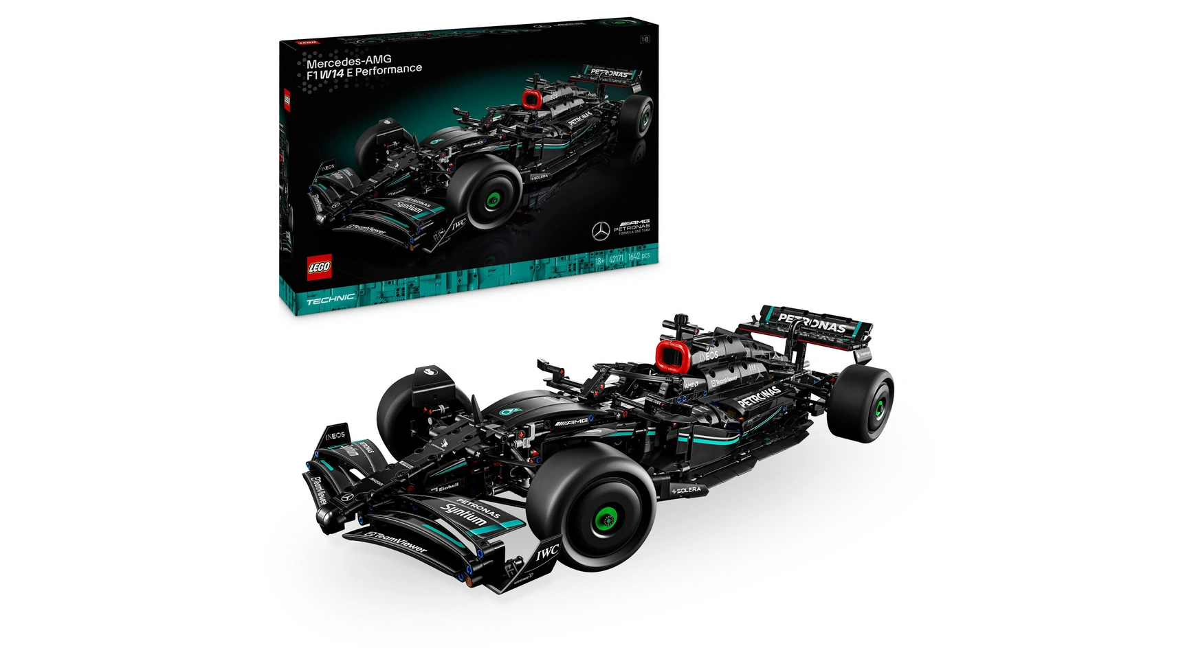 Lego Technic Mercedes-AMG F1 W14 E Performance, гоночный автомобиль в подарок lego technic mercedes amg f1 w14 e performance pull back игровой набор