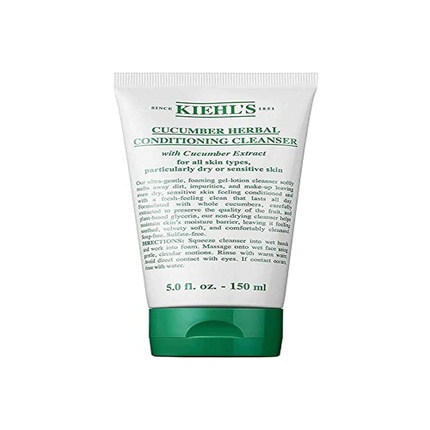Kiehls Очищающее травяное очищающее средство для всех типов кожи с огурцом, 150 мл, Kiehl'S