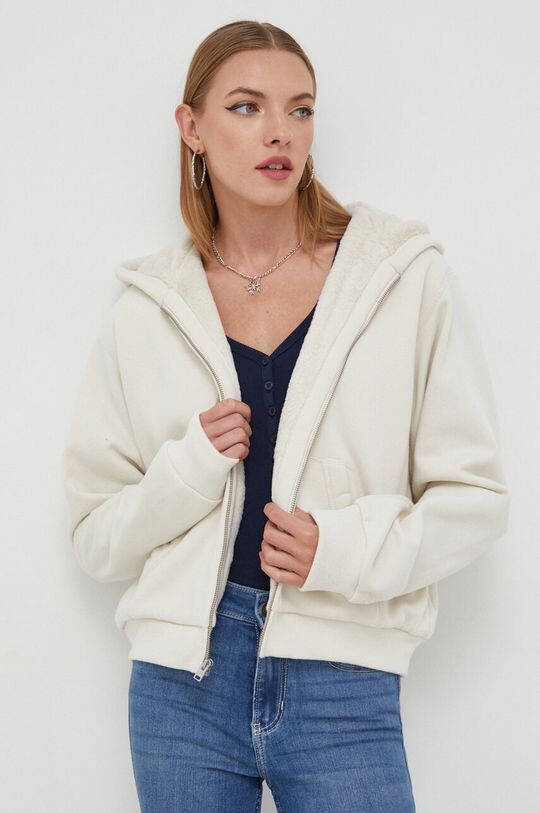 

Толстовка Hollister Co., бежевый