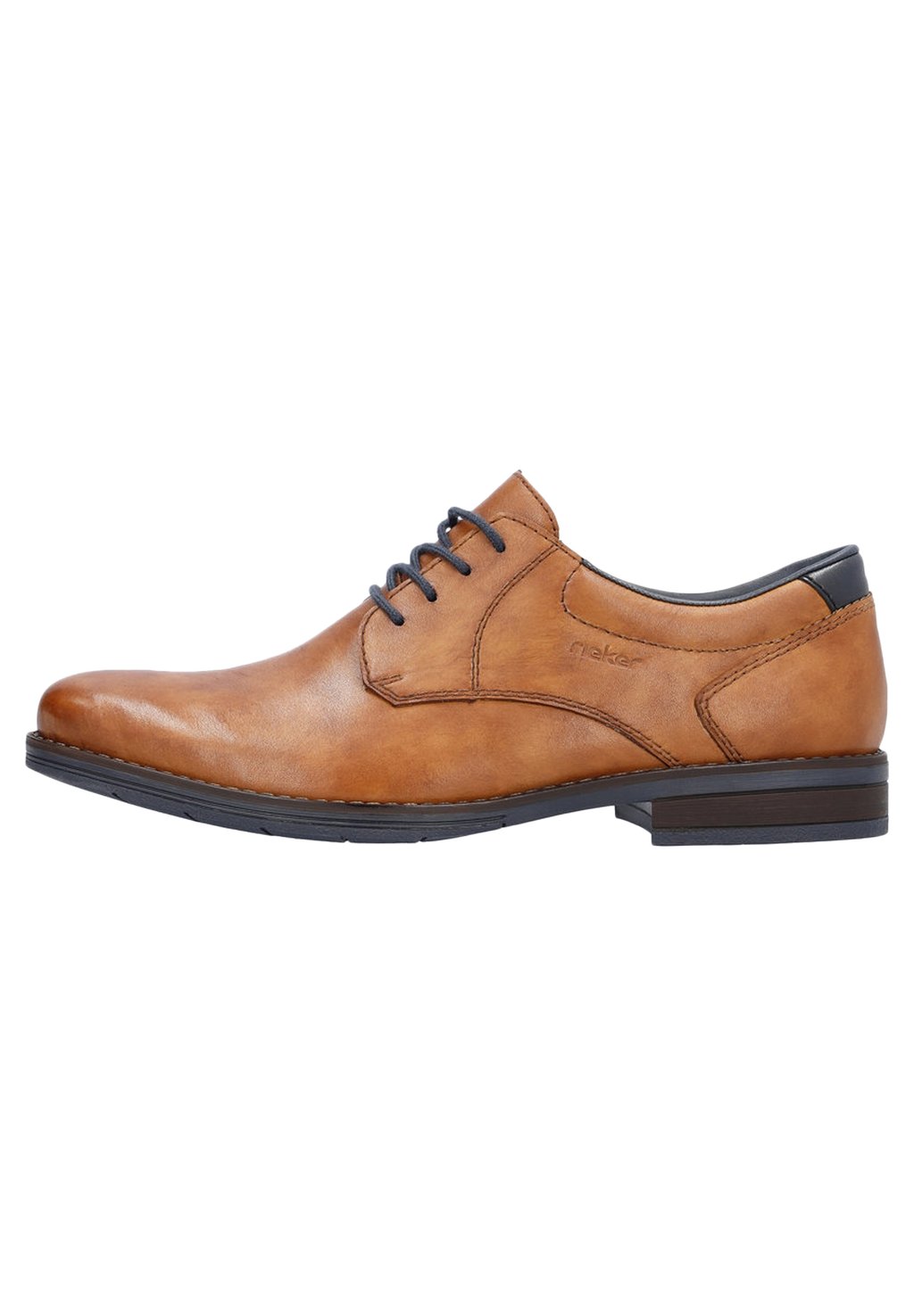 Элегантные туфли на шнуровке Rieker, коричневые