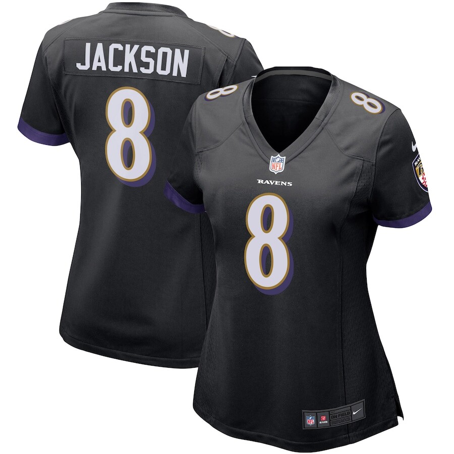 

Джерси Nike Baltimore Ravens, черный