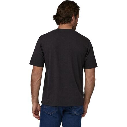 

Футболка Forge Mark Crest Pocket Responsibili мужская Patagonia, черный