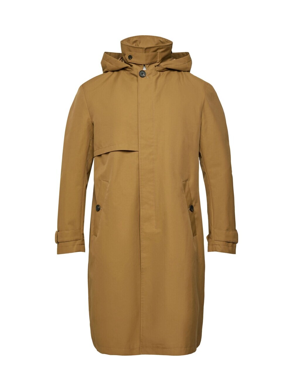 

Межсезонное пальто Esprit, кэмел