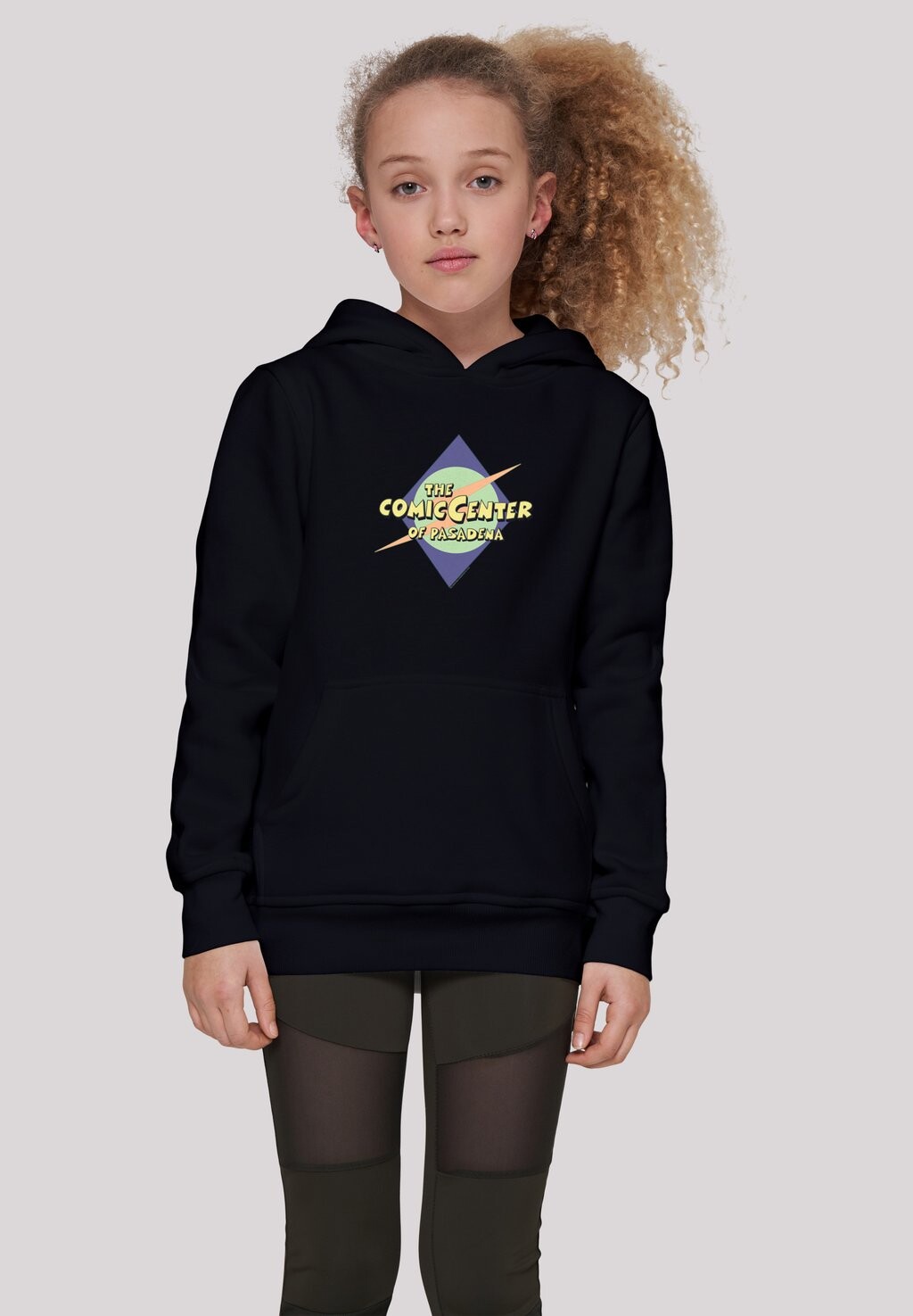 

Толстовка BIG BANG THEORY THE COMIC CENTER F4NT4STIC, цвет black