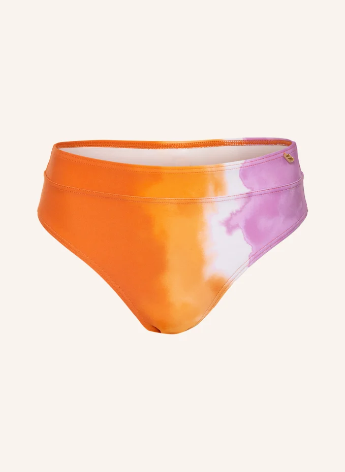 

Плавки бикини с высокой талией tie dye Beachlife, белый