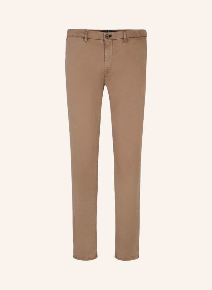 

Чино узкого кроя Joop! Jeans, коричневый