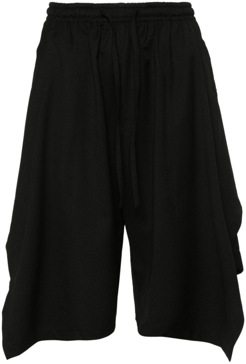

Y-3 юбка асимметричного кроя с логотипом, черный