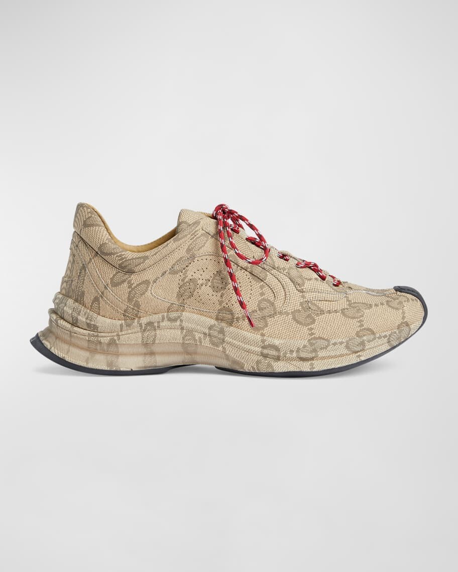 

Мужские кроссовки Run Allover GG Fashion Gucci