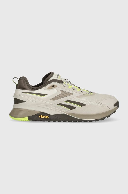 

Кроссовки Nano X3 Adventure Reebok, бежевый