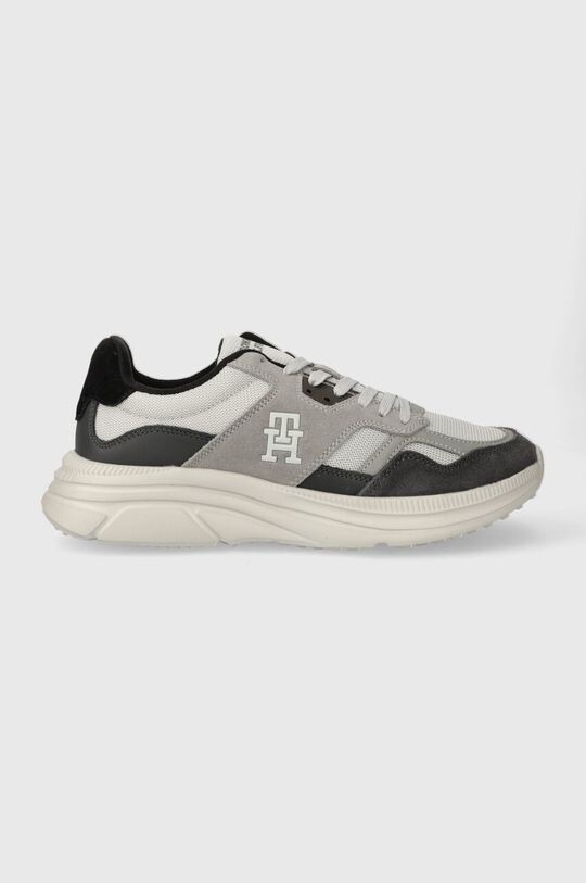 Кроссовки MODERN RUNNER LTH MIX Tommy Hilfiger, серый низкие кроссовки modern runner mix tommy hilfiger белый