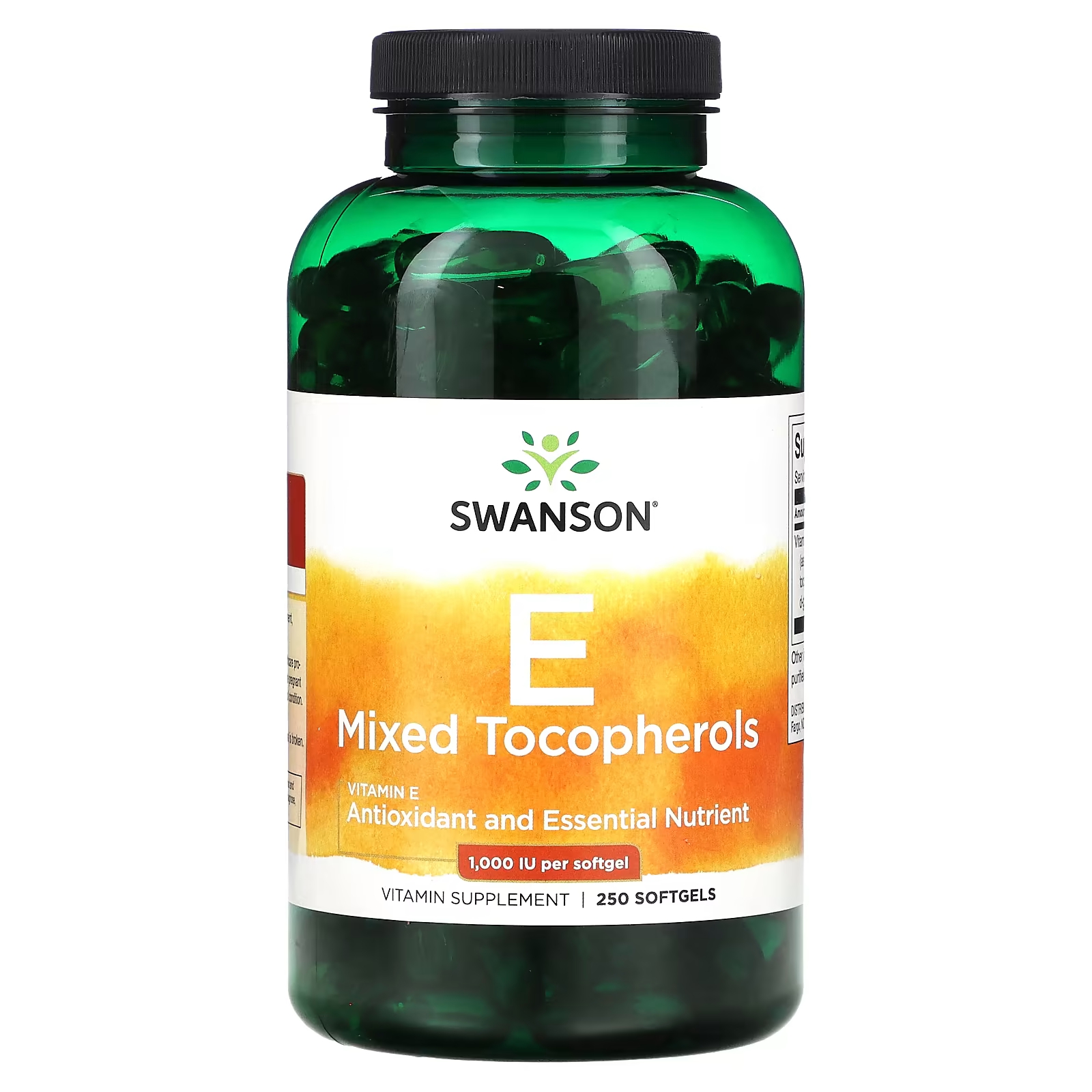 Витамин К Swanson 1000 МЕ, 250 таблеток витамин е swanson натуральный 1000 ме 100 таблеток