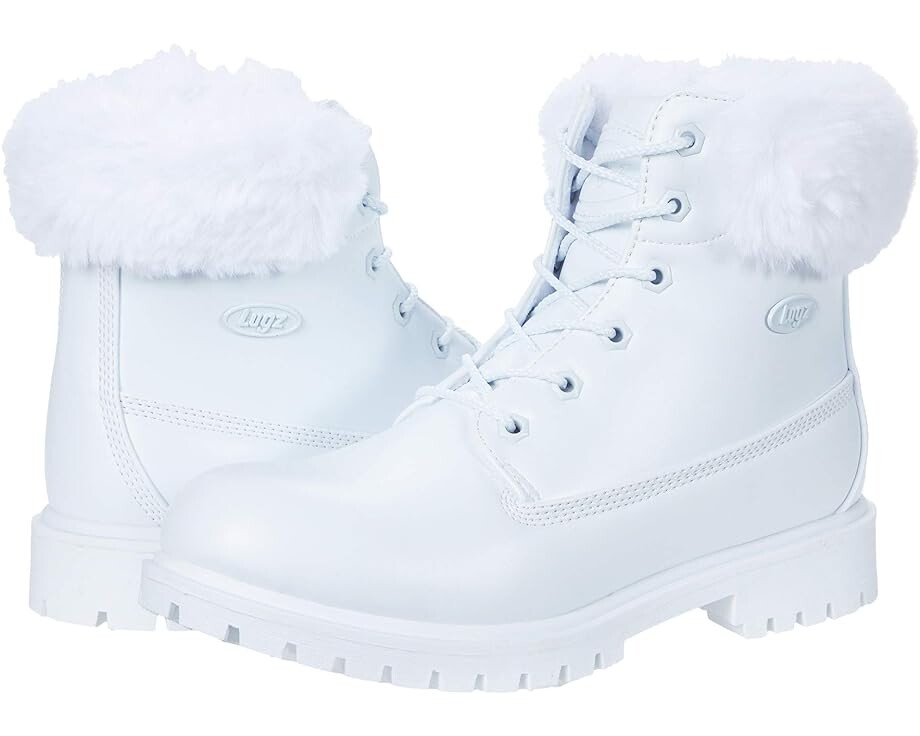 

Ботинки Lugz Rucker Hi Fur, белый