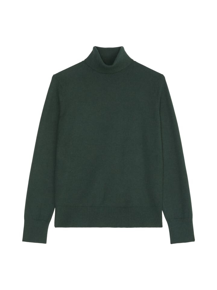 

Пуловер Marc O'Polo DENIM Rollkragen regular, цвет evergreen