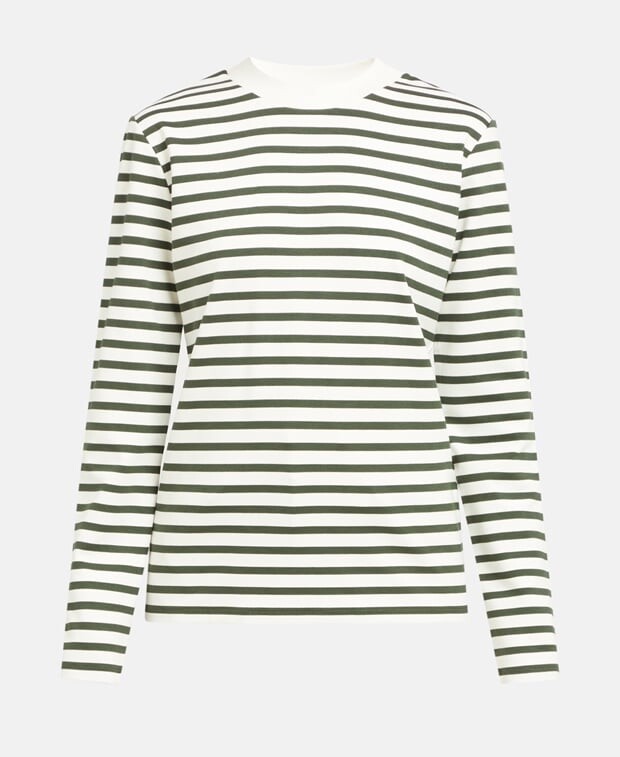 

Топ с длинными рукавами Claudie Pierlot, хаки