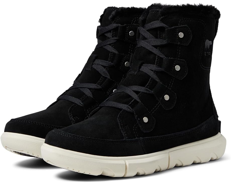 

Ботинки SOREL Explorer Next Joan Waterproof, цвет Black/Fawn