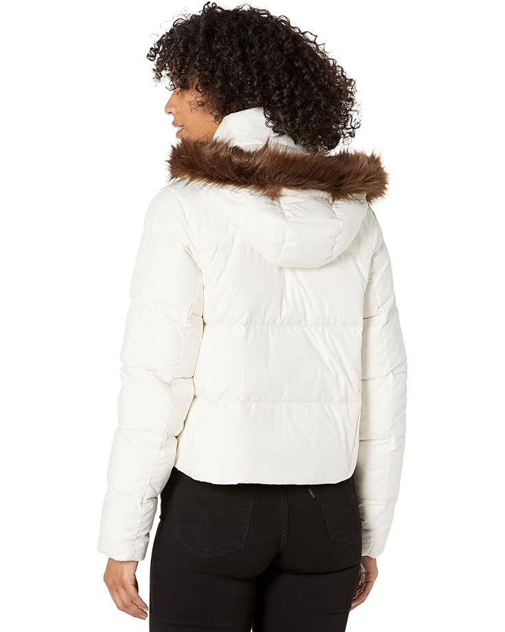 

Куртка The North Face New Dealio Down Short Jacket, цвет Gardenia White