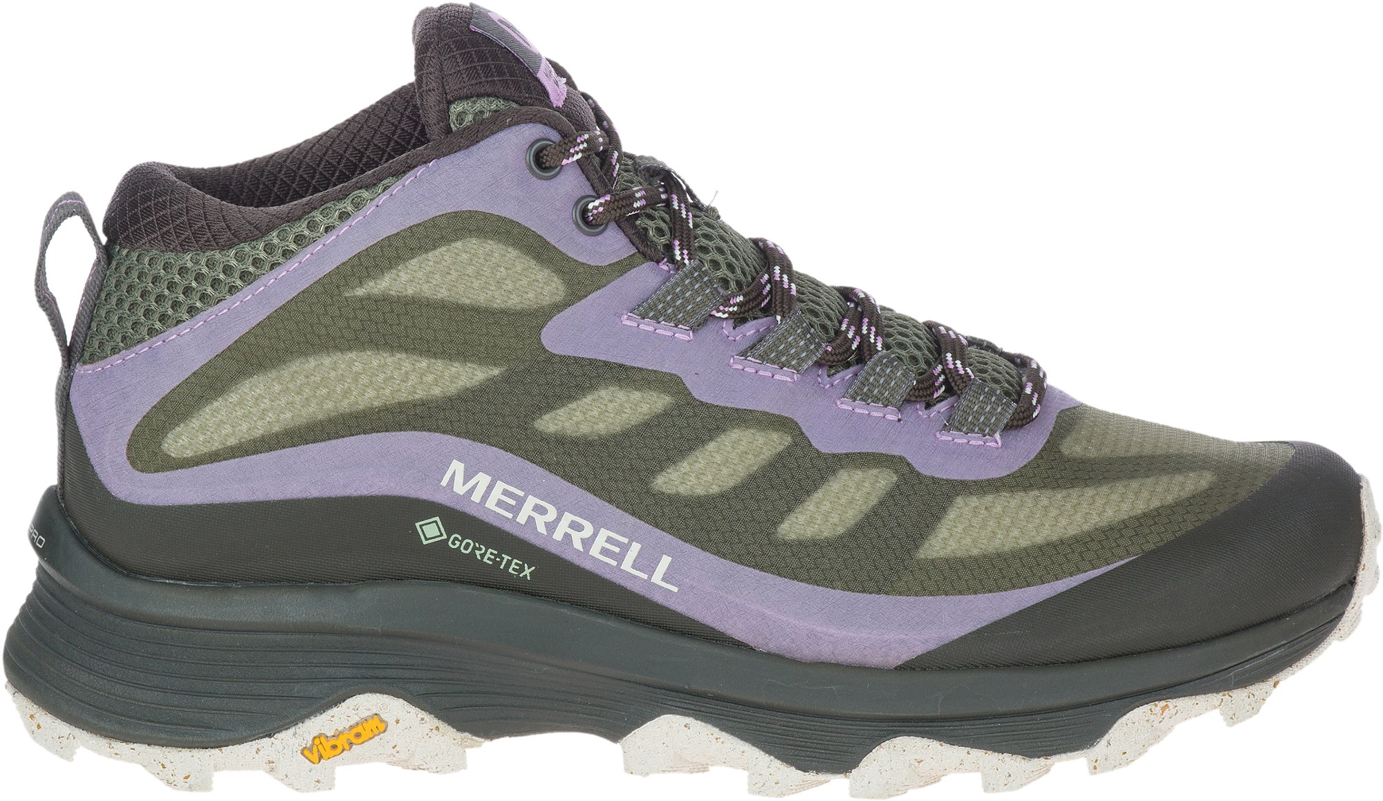 цена Походные ботинки Moab Speed ​​Mid GORE-TEX — женские Merrell, зеленый