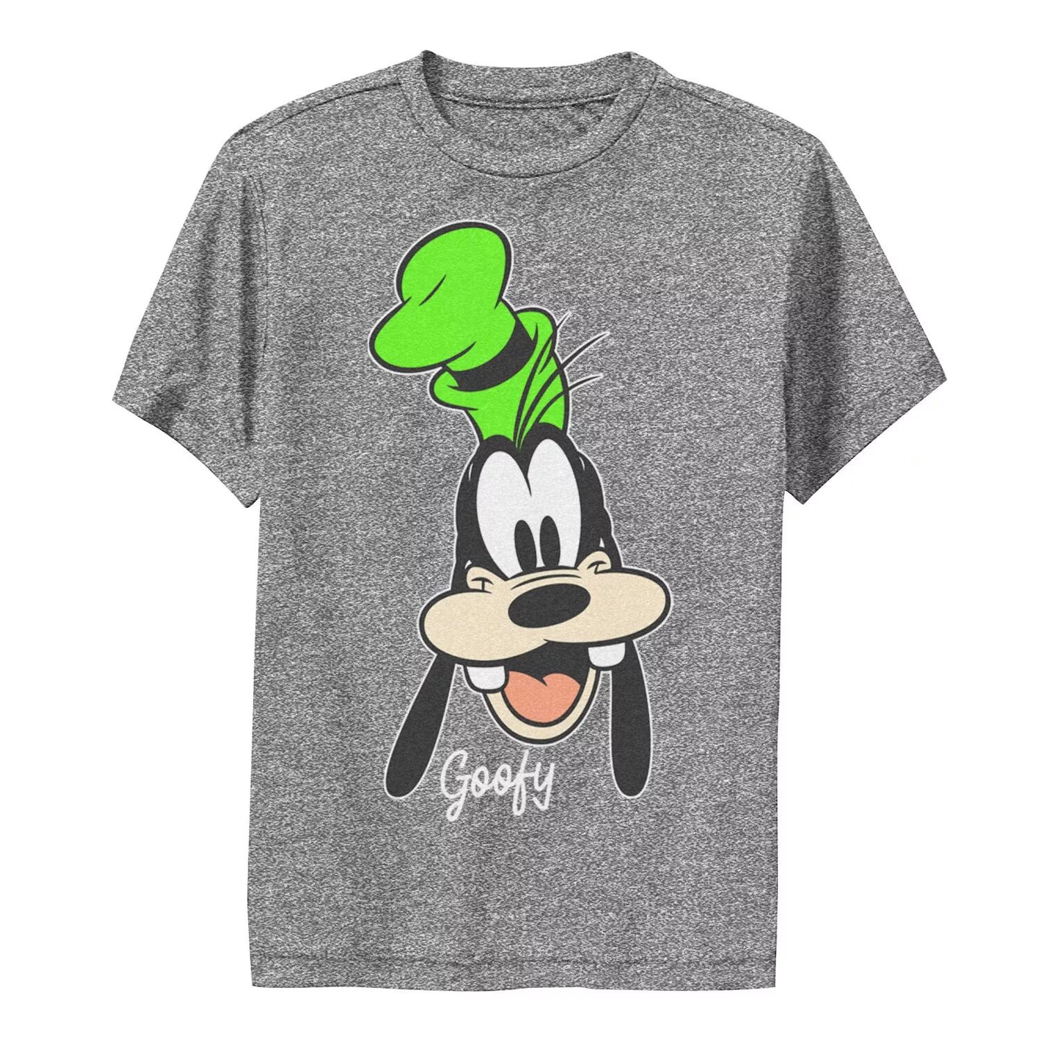 

Футболка с портретом улыбающегося лица Disney's Goofy Boys 8–20 Disney