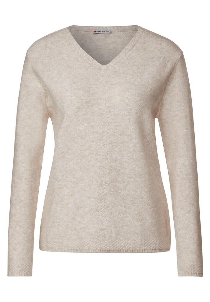 

Свитер Street One, цвет whisper cream melange