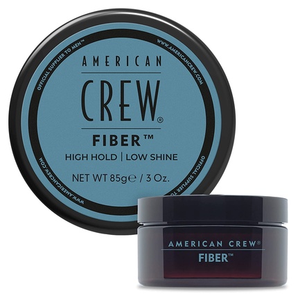 цена Мужское волокно для волос, 3 унции — высокая фиксация, слабый блеск, American Crew