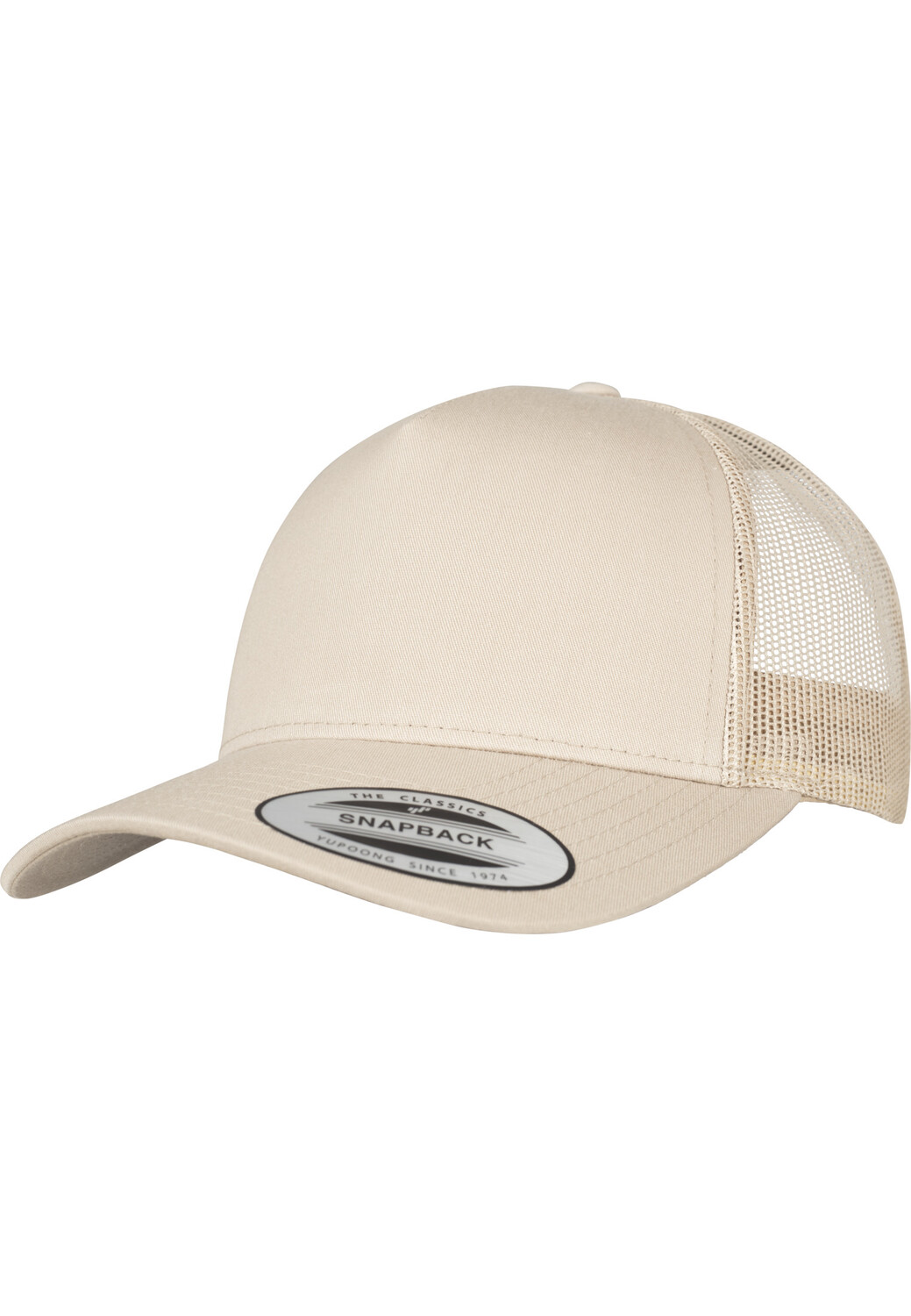 

Бейсболка Flexfit Trucker, хаки