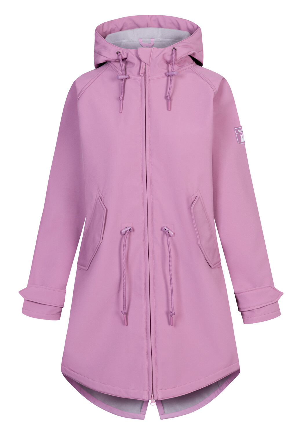 

Куртка софтшелл Derbe Jacke Island Friese, лиловый