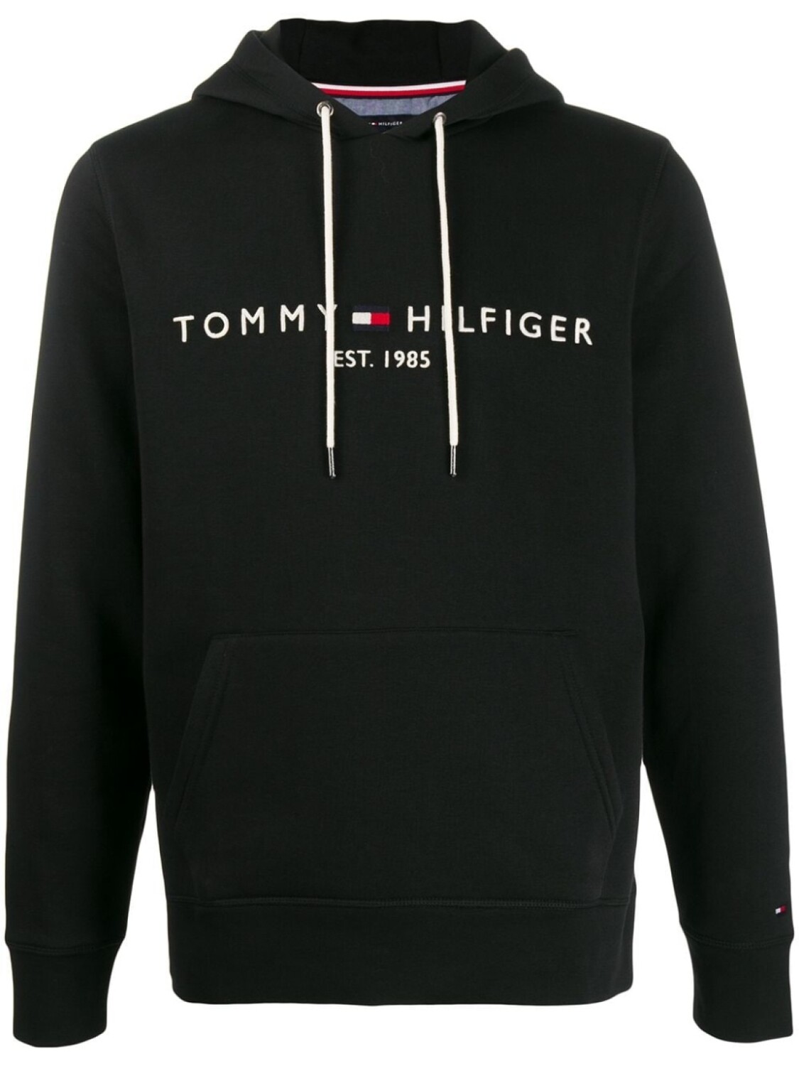 

Tommy Hilfiger худи с логотипом, черный