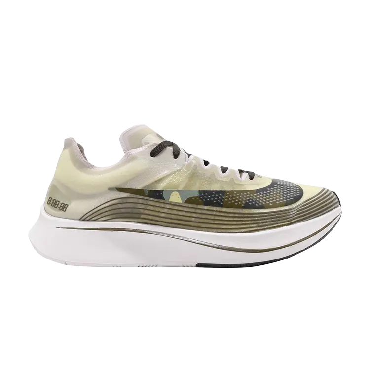 

Кроссовки Nike Zoom Fly SP 'Light Bone', коричневый
