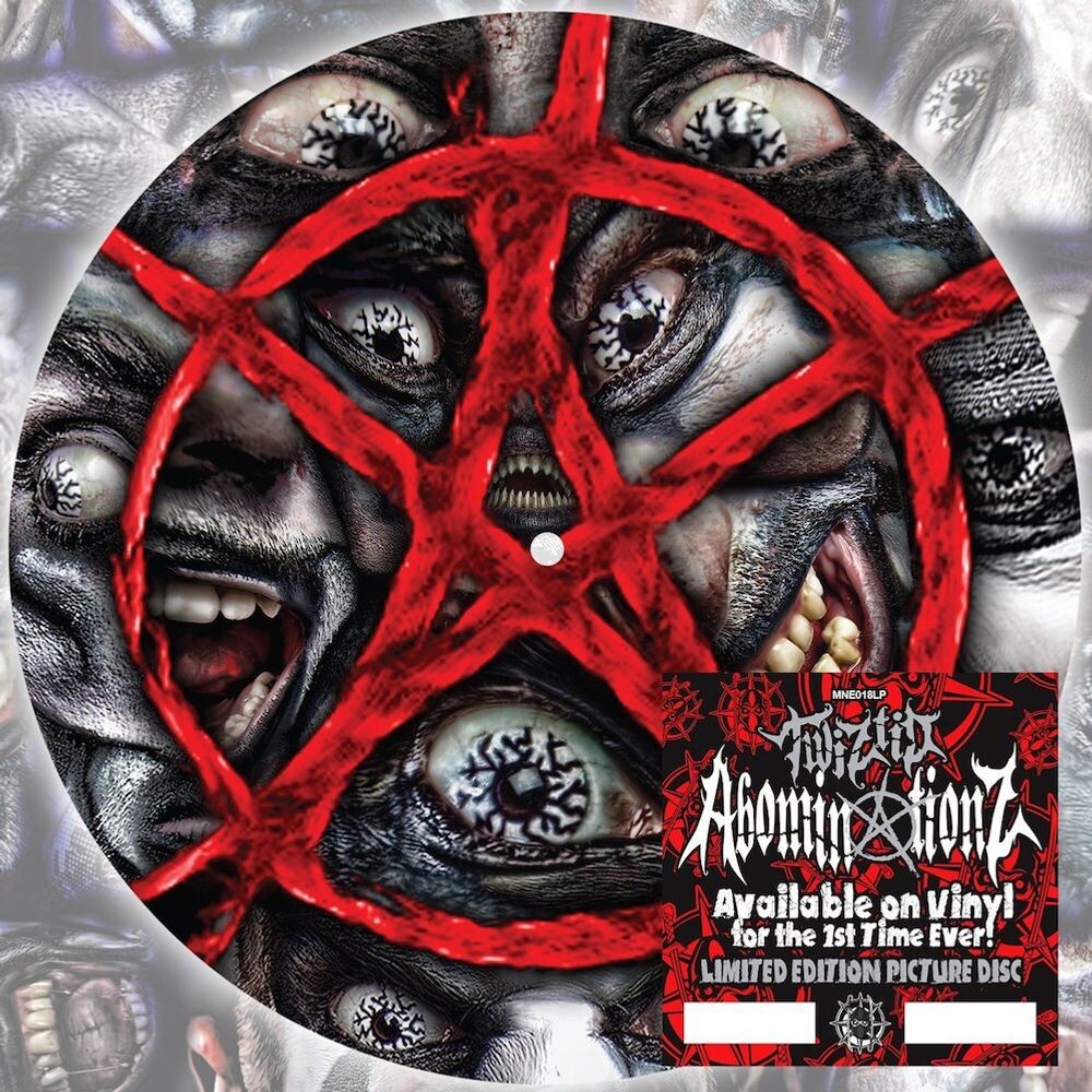 

Виниловая пластинка LP Abominationz [Picture Disc] [Explicit] - Twiztid