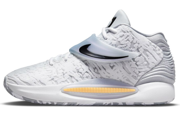 

Nike KD 14 Home Wolf Серый
