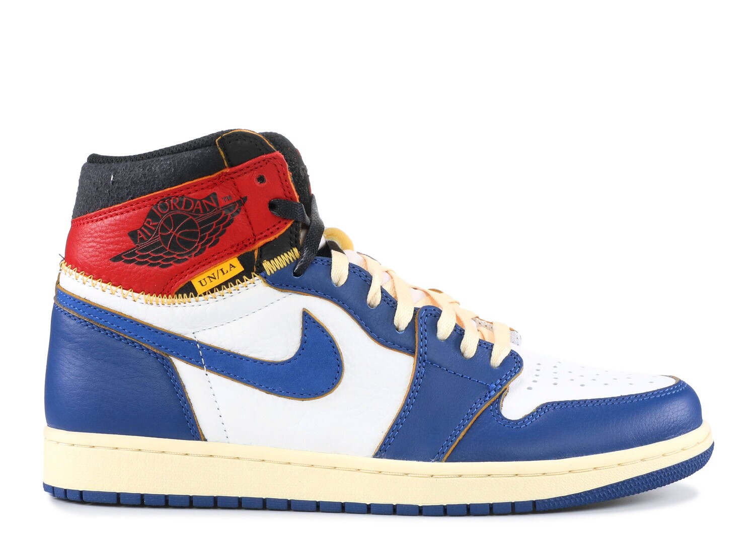 

Кроссовки Air Jordan Union La X Air Jordan 1 Retro High Nrg 'Storm Blue', синий