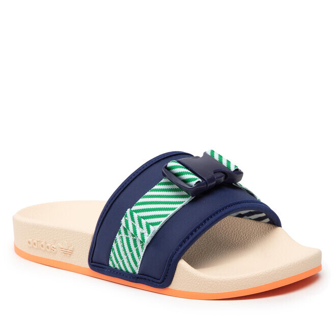 

Шлепанцы adidas PouchyletteW, темно-синий