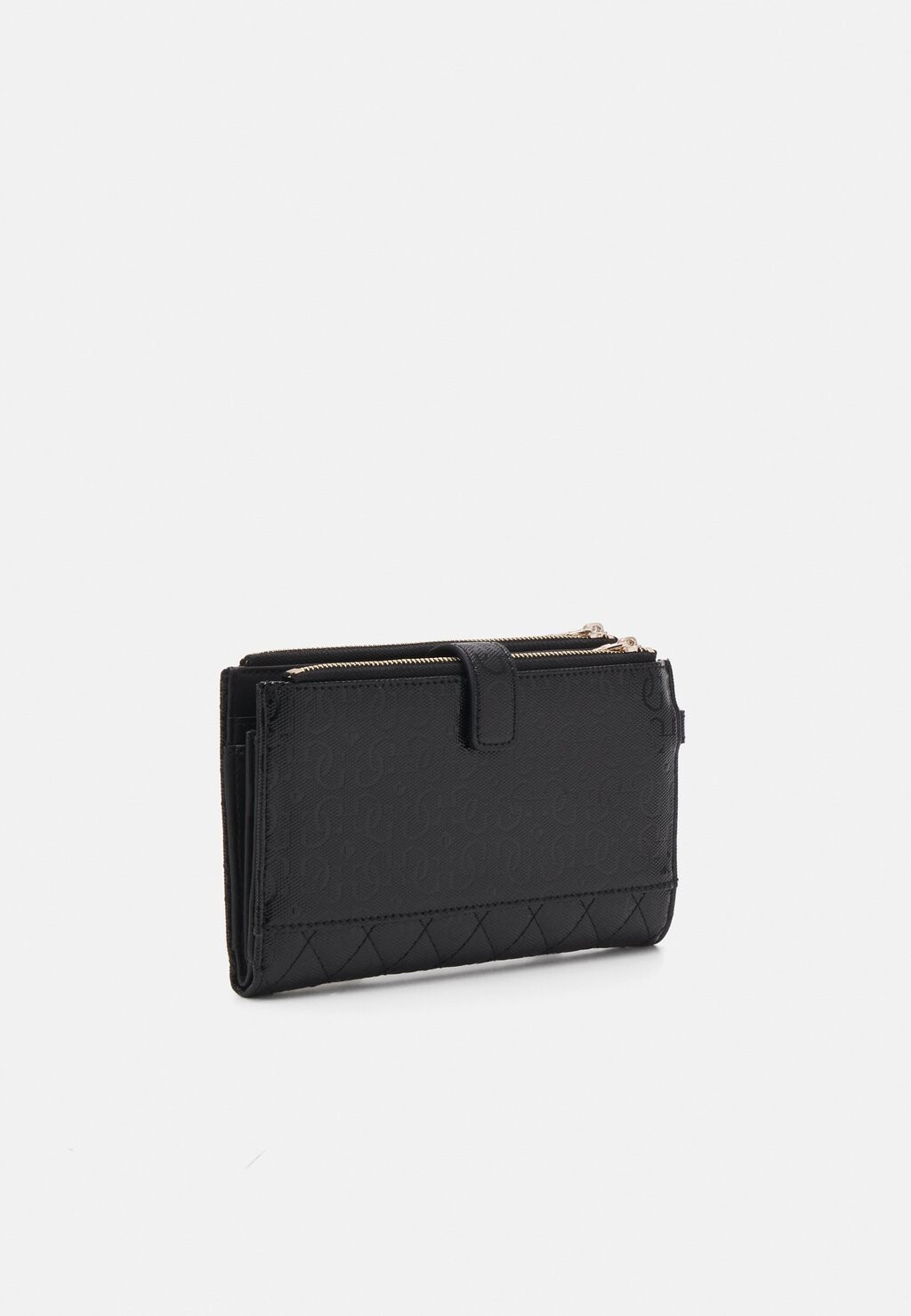 

Кошелек Yarmilla Zip Organizer Guess, черный